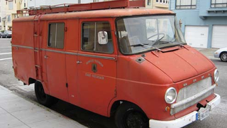 Opel Blitz Fire Truck Woke Up One Morning In... San Francisco?